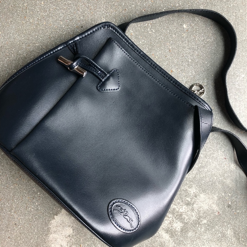 Longchamp vintage crossbody bag